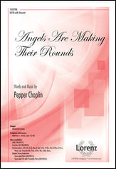 Angels Are Making Their Rounds SATB choral sheet music cover